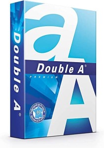 Double A Printing Paper A4 - 500 Sheets - 80GSM- Dimensions 8.3" x 11.7" - White